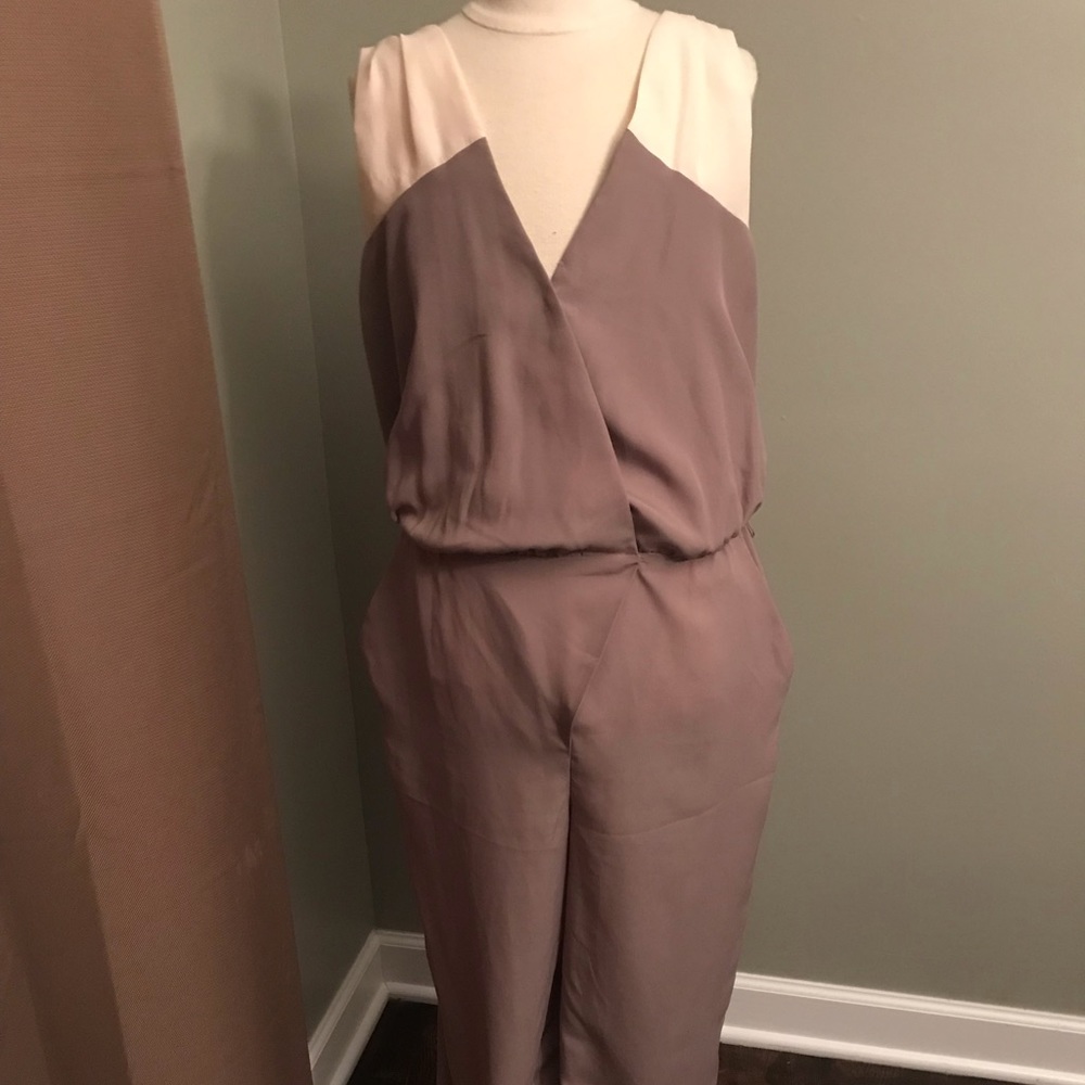 BCBG Pants Romper Size 4